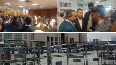 Saraçhane davalarında ilk duruşma: 'Salon yetersiz' deyip erteledi