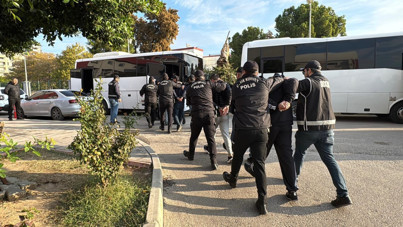 Suç örgütlerine operasyon: 158 gözaltı