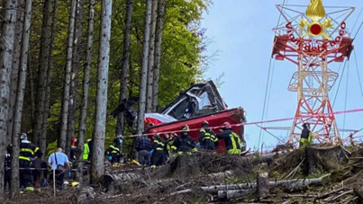 Teleferikte facia: 4 ölü