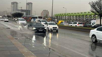 Ankara'yı sağanak vurdu: Valilikten 'sel' uyarısı