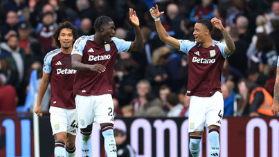 Aston Villa, Newcastle United'a gol yağdırdı: Avrupa yolunda dev galibiyet