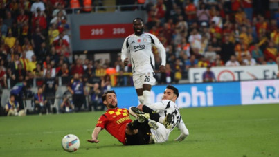 Beşiktaş'a Masuaku darbesi