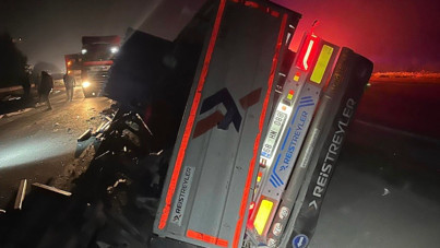 Feci kazada bir kişi öldü