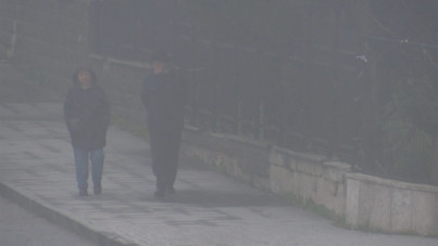 İstanbul sis altında: Görüş mesafesi düştü