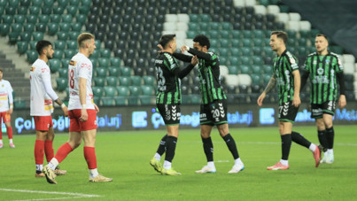 Kocaelispor 16 yıl sonra Süper Lig'e dönüyor