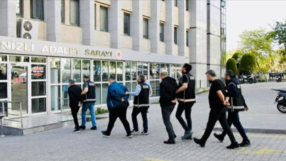 Komisyonculara operasyon: 4 tutuklama