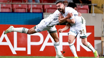 Konyaspor 7 deplasman sonra kazandı