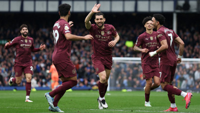 Manchester City son bölümde açıldı: Kritik galibiyet