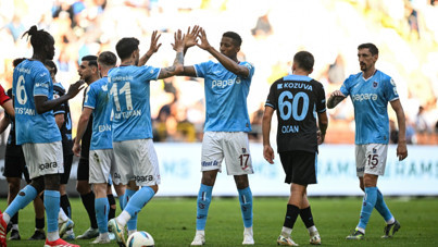 Trabzonspor, 'genç' Adana Demir'i zor geçti