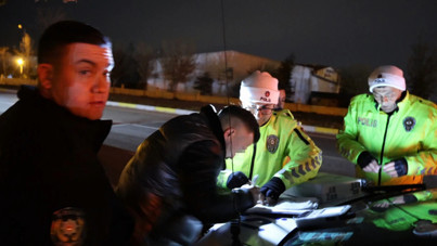 Yine alkollü yine ehliyetsiz