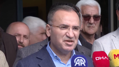 Bekir Bozdağ, Sırrı Süreyya Önder için hastaneye gitti: Dua ediyoruz