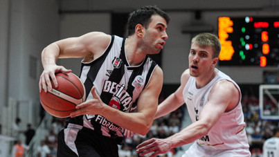 Beşiktaş, Aliağa'yı 23 sayı farkla devirdi