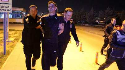 Film sahnelerini aratmayan kovalamaca: 'Saçımı düzeltseydim bari'