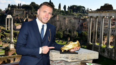 Göztepe maçında oyuna alınmamıştı: Immobile'den 'Altın Ayakkabı'lı mesaj