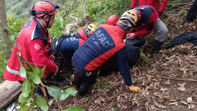 Kestiği ağacın altında kalan muhtar öldü