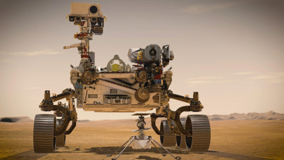 Mars'ta şaşkına çeviren keşif