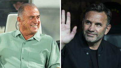 Okan Buruk'un gözü Fatih Terim'de: Galatasaray tarihine geçti