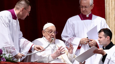 Papa'dan Paskalya mesajı: Gazze ve Ukrayna vurgusu