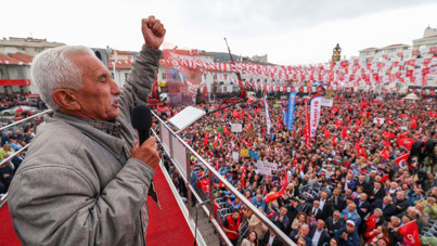 Yozgat Mitingi'ne damga vuran çiftçi: Korkmayın