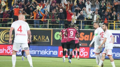 Alanyaspor'dan hayati 3 puan: Samsun'dan üst üste 4'üncü yenilgi!