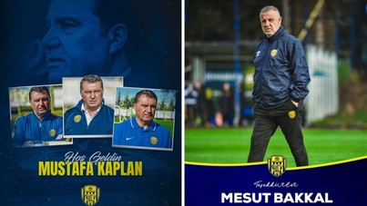 Ankaragücü'nde Bakkal gitti, Kaplan geldi