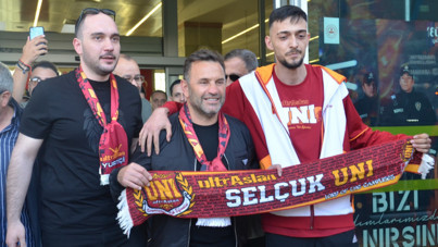 Galatasaray, Konya'ya vardı