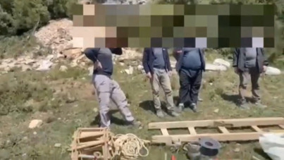 Kaçak kazı yaparken suçüstü yakalandılar