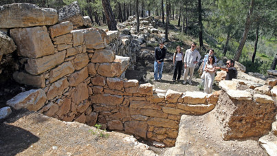 Karya'nın kalbinde tarihe yolculuk: Hyllarima'nın surları ayağa kalkıyor