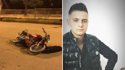 Kontrolden çıkan motosiklet devrildi: 1 ölü, 1 yaralı