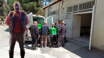 Sokak ortasında tüfekli infaz