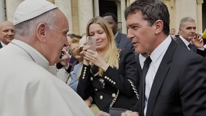 Ünlüler Papa için yasta