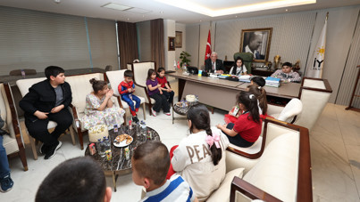 Dervişoğlu makamını çocuklara bıraktı