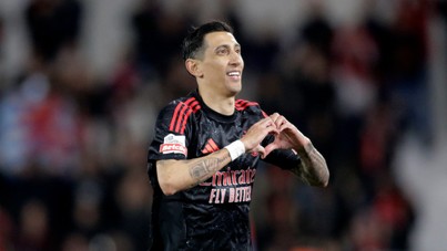 Di Maria, Benfica'ya veda etti