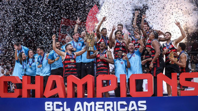 Flamengo 2. kez BCL Amerika şampiyonu