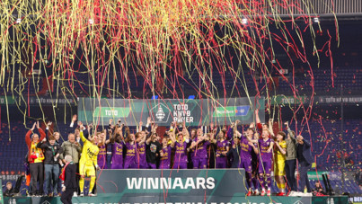 Hollanda Kupası'nda büyük sürpriz: Bir ilk yaşandı