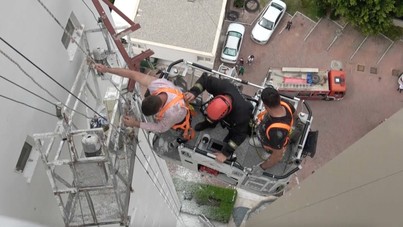 İskelede can pazarı