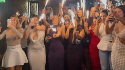 Kulübü karıştıran parti: Polis müdahale etti, dört isme soruşturma!