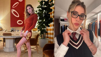 Öğrenciler şaşırdı: Şeyma Subaşı eczacılık öğrencilerine konuşma yaptı