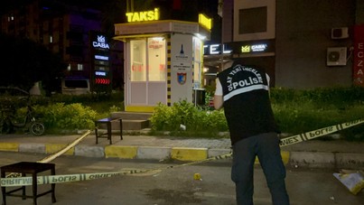 Taksi kavgasında kan aktı: Yaralılar var