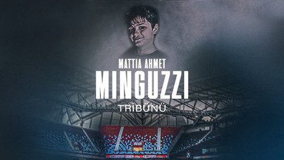 Trabzonspor’dan anlamlı jest: Mattia Ahmet Minguzzi tribünü çocuklara ücretsiz