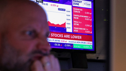 Trump eleştirinin dozunu artırdı, borsa sert düştü