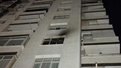 Yangın çıkan evde ölü bulundu