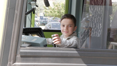 10 yaşındaki Mehmet Eren'in hayali gerçek oldu