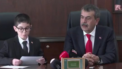 Ata'nın önerileri Milli Eğitim Bakanı'nı 'düşündürdü': İnşallah yaparsın
