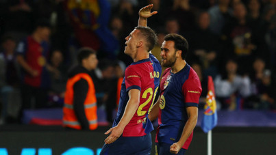 Barcelona kazandı, maçın yıldızı rakip kaleci oldu!