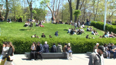 Depremden kaçanlar Gezi Parkı'na sığındı