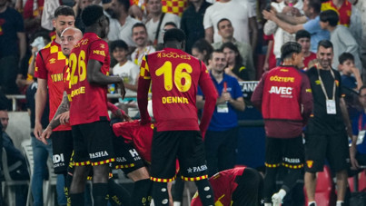 Göztepe 55 yıl sonra final için sahada