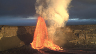 Hawaii'de patlamalar sürüyor