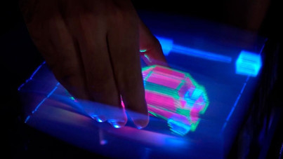 İlk etkileşimli 3D hologram geliştirildi