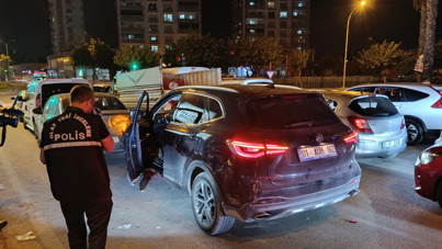 Kırmızı ışıkta kanlı pusu